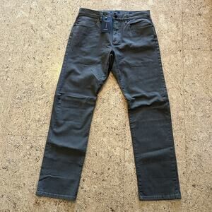 NEW Proof Huckberry Rover Stretch Canvas Straight Fit Pants 32x32